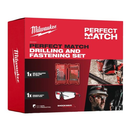 MILWAUKEE PERFECT MATCH DEAL SHOCKWAVE 2B - 2235921