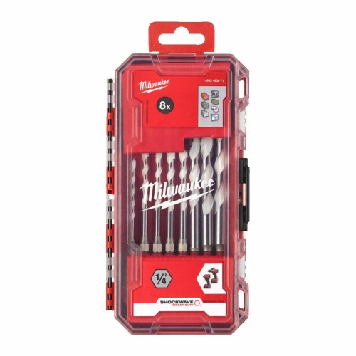 MILWAUKEE WIERTŁO UNIWERSALNE kpl. 8szt - 2153288