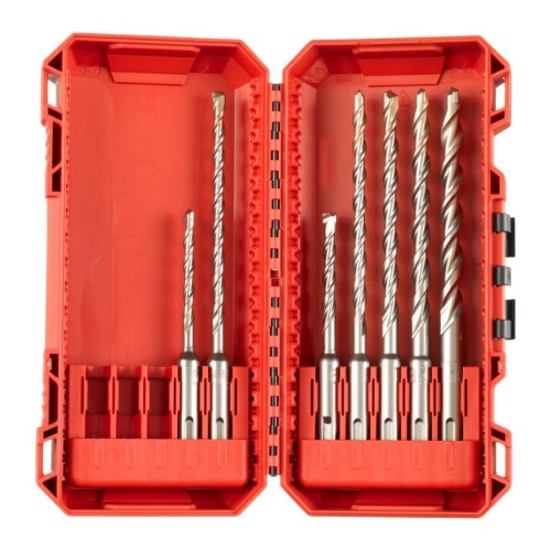 MILWAUKEE WIERTŁO SDS PLUS M2 KPL. 7szt /5-6-8x110mm - 6-8-10-12x160mm/ - 2235918