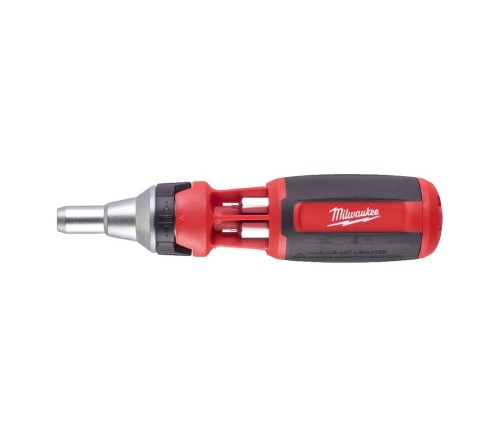 MILWAUKEE WKRĘTAK MULTI Z GRZECHOTKĄ 9w1 HEX - 2155672