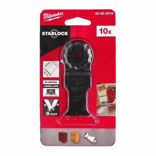 MILWAUKEE MT BRZESZCZOT 35 x 42mm /10szt. BIMETALOWY 3-OSTRZOWY DO CIĘCIA WGŁĘBNEGO... - 2151981