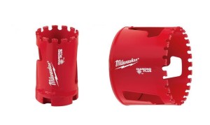 MILWAUKEE KORONA  35mm  NASYP DIAMENTOWY /DIAMENT LUTOWANY   GRES/KAMIEŃ, MOKRO/SUCHO