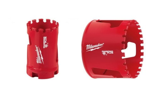 MILWAUKEE KORONA  35mm  NASYP DIAMENTOWY /DIAMENT LUTOWANY   GRES/KAMIEŃ, MOKRO/SUCHO - 2214422