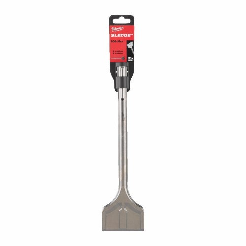 MILWAUKEE DŁUTO SDS-MAX 80mm x 300mm SZEROKIE SAMOOSTRZĄCE - 2153819