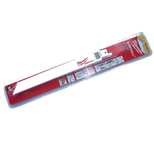 MILWAUKEE BRZE. 200/2,5mm D/M/PCV/5szt (5). - 2151931
