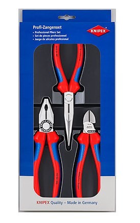 KNIPEX ZESTAW SZCZYPIEC 3szt... DO PRAC SERWISOWYCH - 2155460