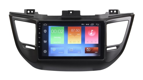 RADIO NAWIGACJA GPS HYUNDAI TUCSON 2015-2018 ANDROID - 2212899