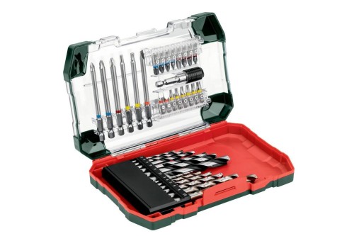 METABO ZESTAW KONCÓWEK 35cz. - 2154168