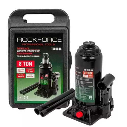 ROCKFORCE DŹWIGNIK TŁ.HYDRAULICZNY  8T 181 - 351mm /WALIZKA - 2235976