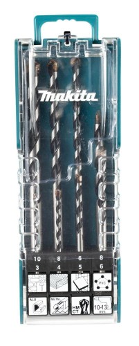 MAKITA ZESTAW WIERTEŁ UNIWERSALNYCH HM/CT 8szt. - 2153463