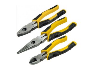 szczypce control-grip™ zestw 3cz.