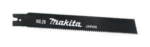MAKITA BRZESZCZOT DO PIŁ SZABLASTYCH HSS 200mm  /3szt. DREWNO