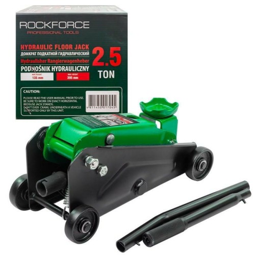 ROCKFORCE DŹWIGNIK "ŻABA" 2,5T/ DO CROSSOVERÓW I MINIBUSÓW - 2153866