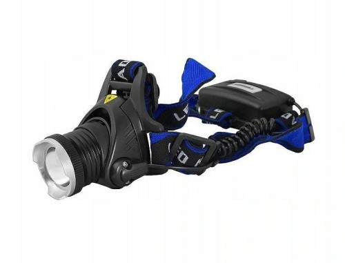 TIROSS LATARKA AKUMULATOROWA CZOŁOWA ZOOM 10W CREE TS-1195 - 2236442