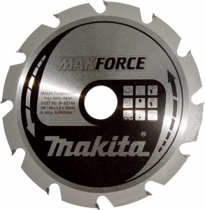 MAKITA PIŁA TARCZOWA  190x30x12Z MAKFORCE DREWNO