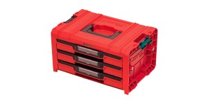QBRICK SYSTEM PRO DRAWER 3 TOOLBOX 2.0 EXPERT RED ULTRA HD CUSTOM
