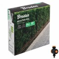 WĄŻ KROPLUJĄCY WATER FLOW DRIP ZESTAW  50m Z ZEGAREM PRZEPŁYWU WODY - 2315794