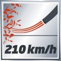 Dmuchawa do liści Einhell GE-CL 18 Li E - Solo akumulatorowa 210 km/h Czarny, Czerwony - 2332289