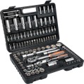 Zestaw kluczy 108 elementów 1/2", 1/4" T58685 STHOR - 2251719