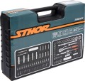 Zestaw kluczy 108 elementów 1/2", 1/4" T58685 STHOR - 2251721