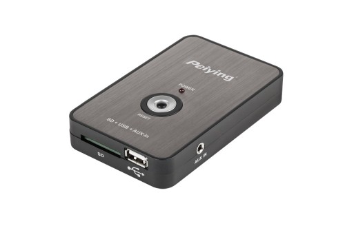 Cyfrowa zmieniarka Peiying dedykowana do Hundai, Kia z kablem 12PIN - 2249797