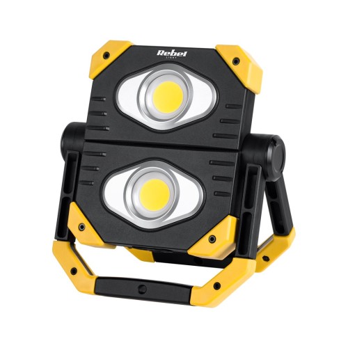 Przenośny reflektor LED 2XCOB - 2252414