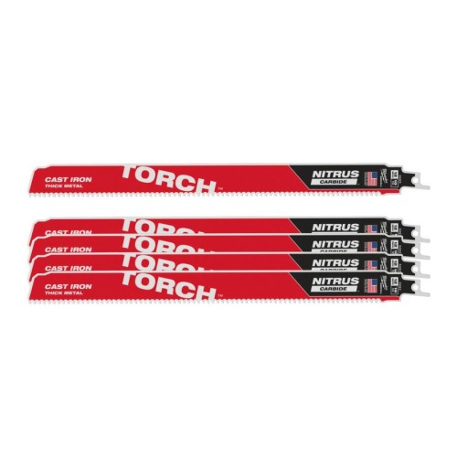 MILWAUKEE BRZE. 300 TCT TORCH NITRUS /5szt. - 2289271