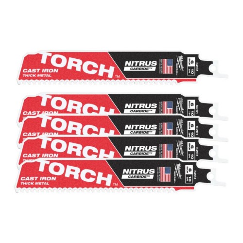MILWAUKEE BRZE. 150 TCT TORCH NITRUS /5szt. - 2316439