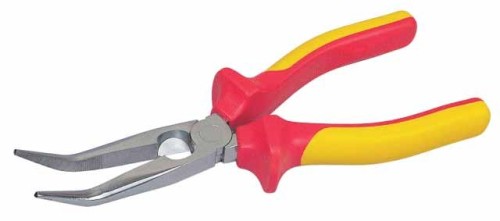 maxsteel vde szczypce wygięte 200mm - 2251876