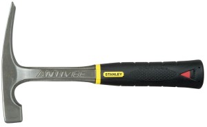 Stanley 1-54-022 młotek Młotek murarski Czarny, Stal, Żółty