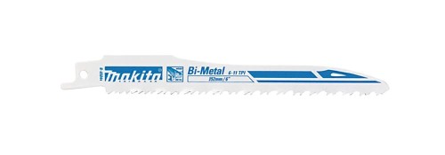 MAKITA BRZESZCZOT DO PIŁ SZABLASTYCH BIM 152x0,9mm  /25szt. DREWNO, METAL, PVC (FAST) - 2251423