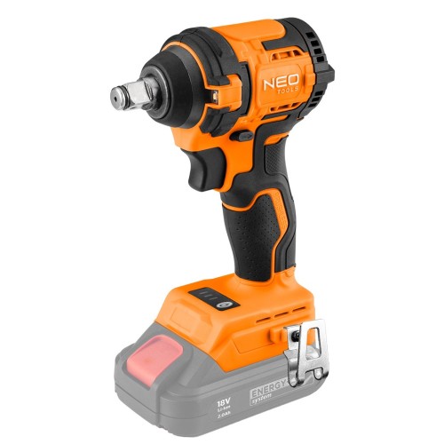 Klucz udarowy bezszczotkowy 18V, 350Nm, 1”, compact, Energy+, bez akumulatora - 2214495