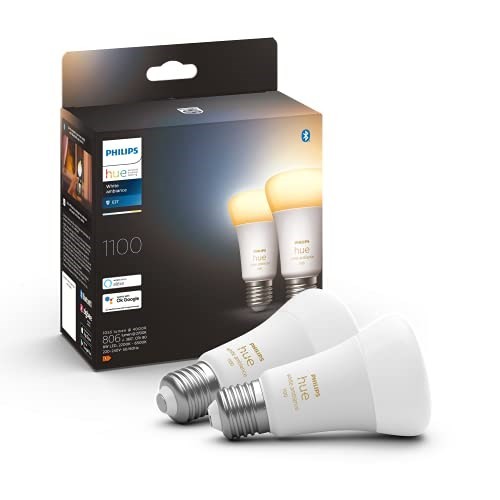 LIGHT BULB LED E27 6500K 8W/2PACK 929002468404 PHILIPS - 2333367