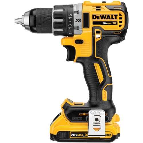 Wiertarko-wkrętarka DeWalt DCD791D2-QW 2 akumulatory (WYPRZEDAŻ) - 2332452