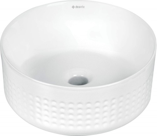Umywalka ceramiczna nablatowa asymetryczna - 2329626