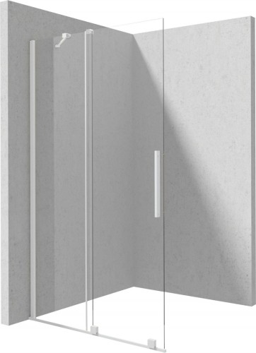 Ścianka prysznicowa walk-in 120 cm - przesuwna - 2329151