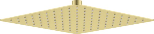 Głowica prysznicowa stalowa - 250x250 mm - 2328972
