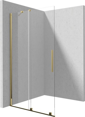 Ścianka prysznicowa walk-in 100 cm - przesuwna - 2329036