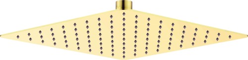 Głowica prysznicowa stalowa - 250x250 mm - 2328964