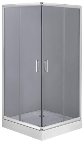 Kabina prysznicowa kwadratowa 90 cm - 2329028