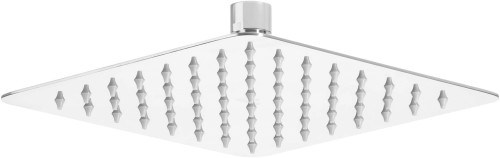 Głowica prysznicowa stalowa - 200x200 mm - 2329048