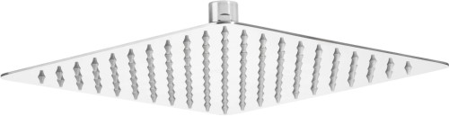 Głowica prysznicowa stalowa - 250x250 mm - 2329137