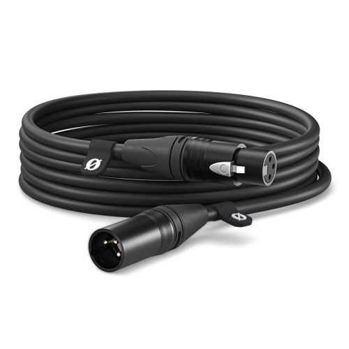 RODE - Kabel XLR 6m Black - 2342458