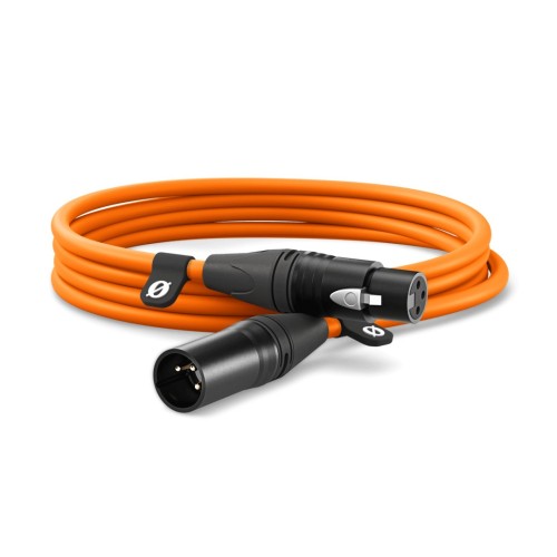 RODE - Kabel XLR 3m Orange - 2342442