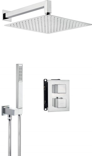 Zestaw prysznicowy podtynkowy z BOXem termostatycznym - 2257404