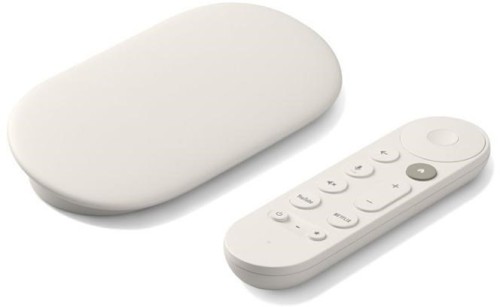 Google TV Streamer 4K (Porcelain) - 2327799