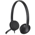 Słuchawki Logitech H340 981-000475 (kolor czarny) (WYPRZEDAŻ) - 2333550