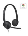 Słuchawki Logitech H340 981-000475 (kolor czarny) (WYPRZEDAŻ) - 2333549