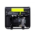 Agregat prądotwórczy / generator inwertorowy 3,5kW 12/230V K&D KD134 (WYPRZEDAŻ) - 2333172