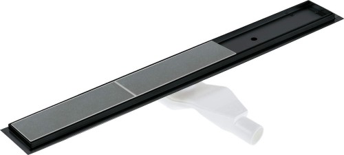 Odpływ liniowy podłogowy 90 cm - Odwracalny - 2256612